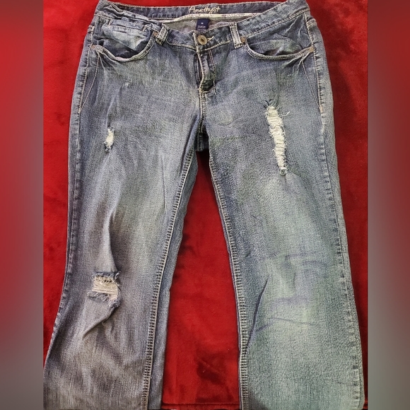 Amethyst Junior-Plus Flare Jeans - Picture 2 of 10